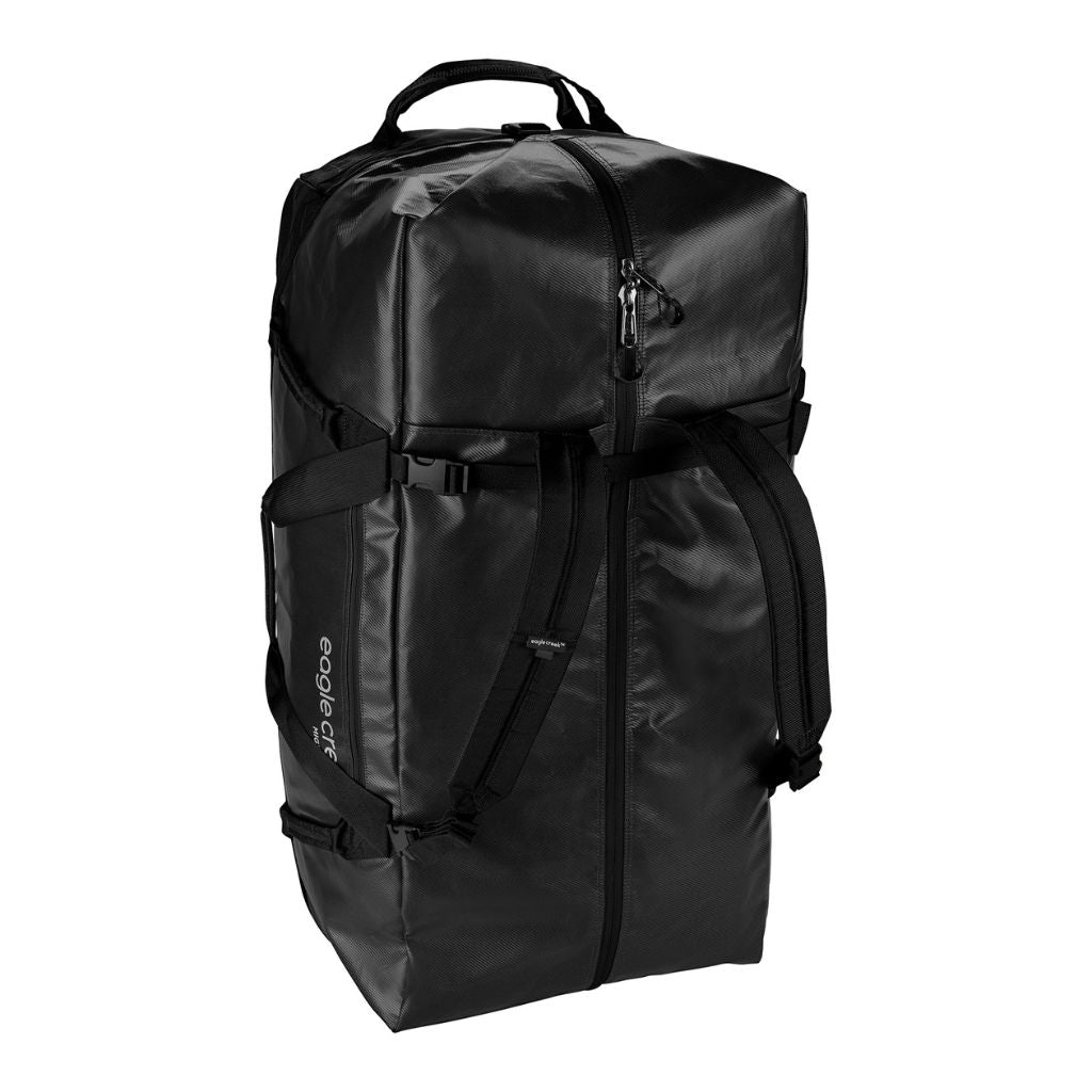 Eagle Creek Migrate 130L Ultra Tough Wheeled Duffel Bag - Black - Love Luggage