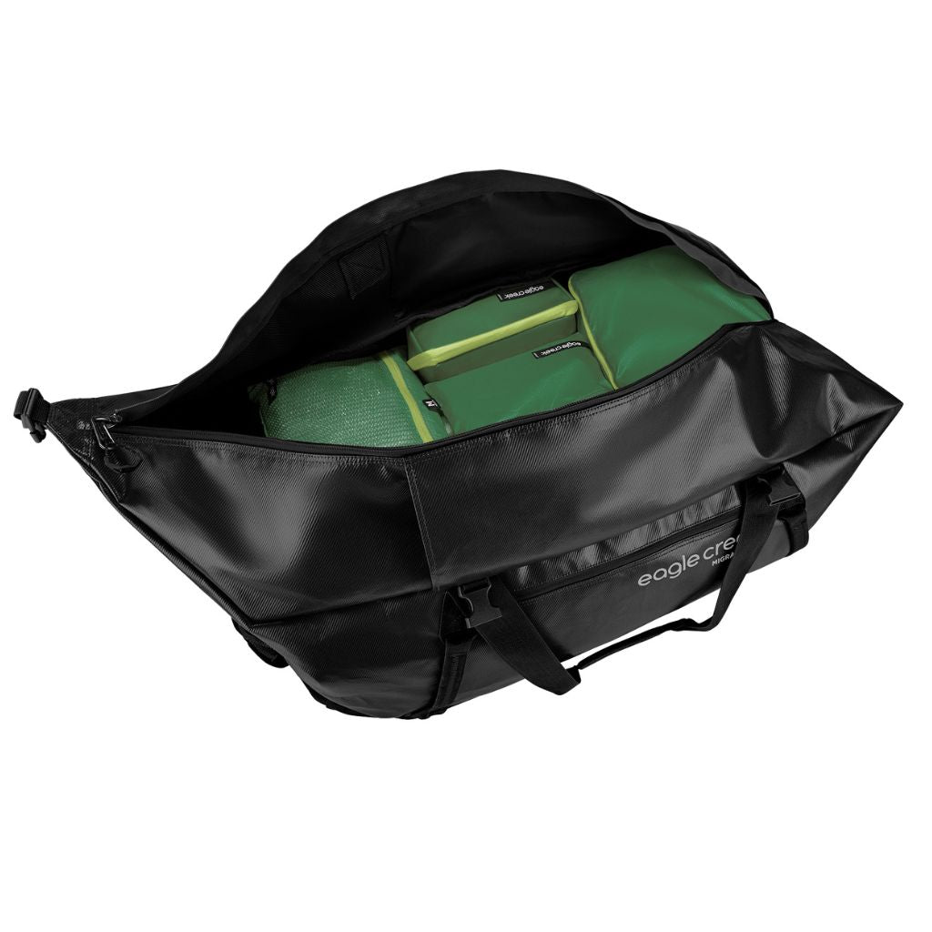 Eagle Creek Migrate 130L Ultra Tough Wheeled Duffel Bag - Black - Love Luggage