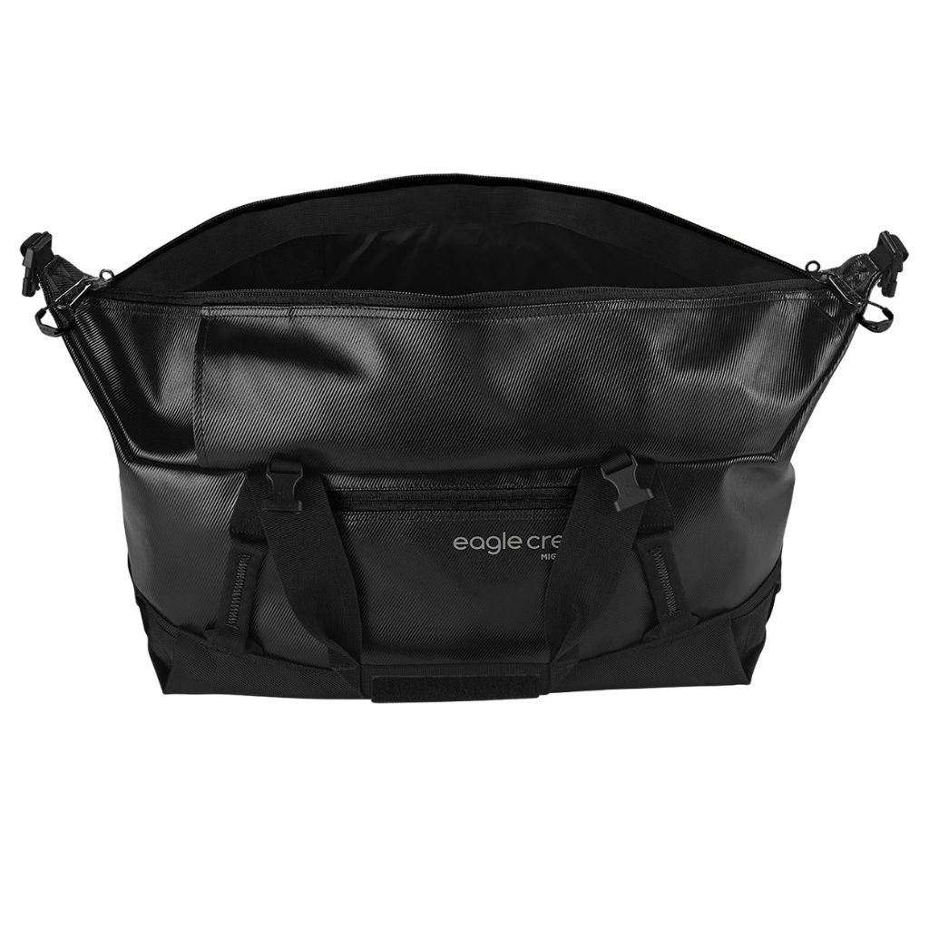 Eagle Creek Migrate 40L Ultra Tough Duffel/Backpack Bag - Black - Love Luggage