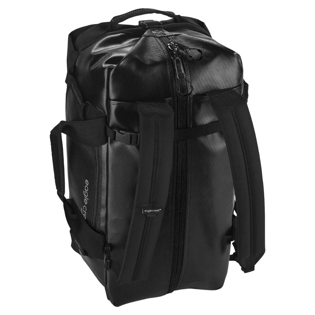 Eagle Creek Migrate 40L Ultra Tough Duffel/Backpack Bag - Black - Love Luggage