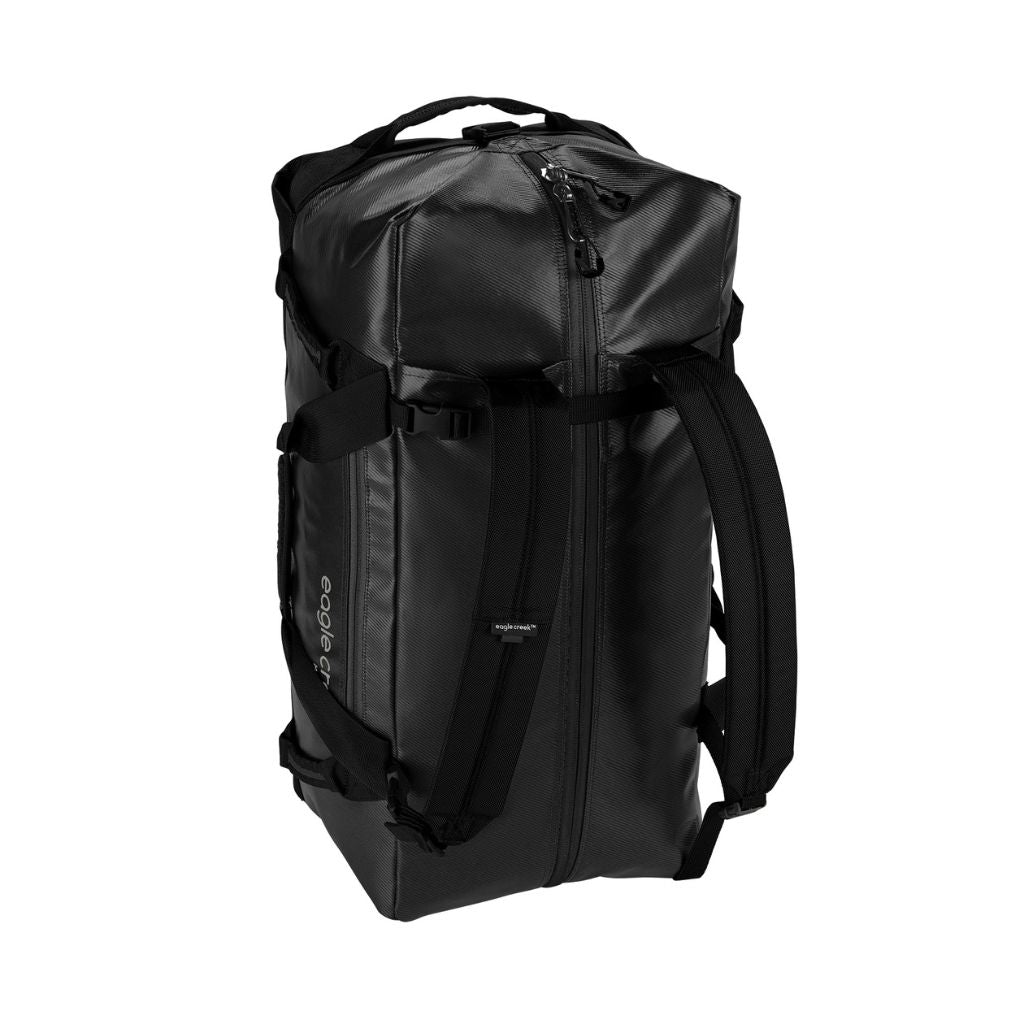 Eagle Creek Migrate 60L Ultra Tough Duffel/Backpack Bag - Black - Love Luggage