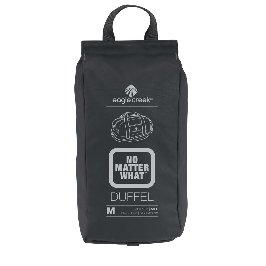 Eagle Creek No Matter What Medium Duffel Bag - Black - Love Luggage