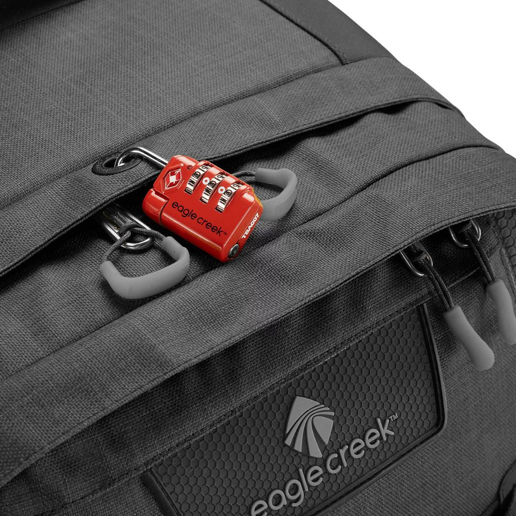 Eagle Creek Orv 2 Wheel 76cm Trunk Duffel Bag - Asphalt Black - Love Luggage