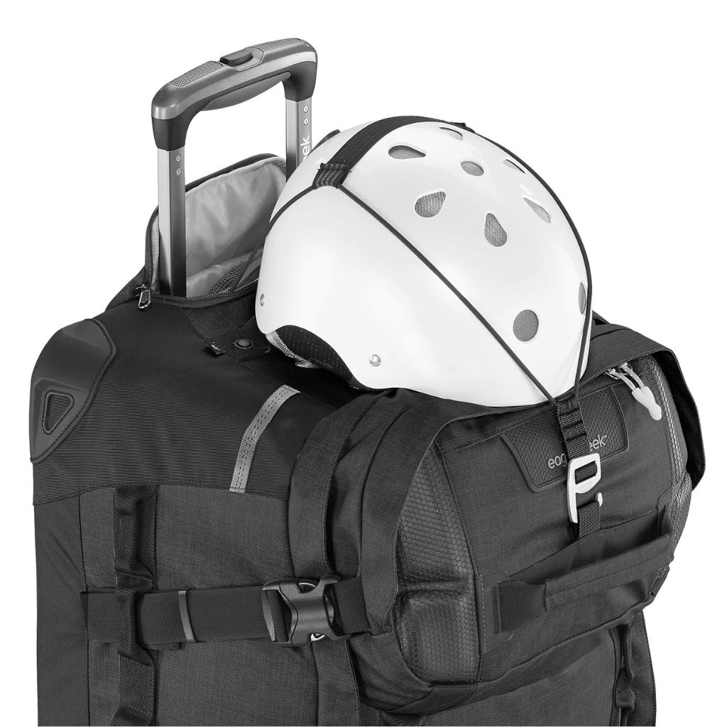 Eagle Creek Orv 2 Wheel 76cm Trunk Duffel Bag - Asphalt Black - Love Luggage