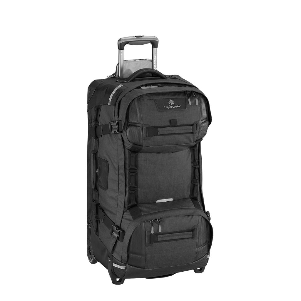 Eagle Creek Orv 2 Wheel 76cm Trunk Duffel Bag - Asphalt Black - Love Luggage