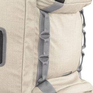 Eagle Creek Orv 2 Wheel 76cm Trunk Duffel Bag - Natural Stone - Love Luggage