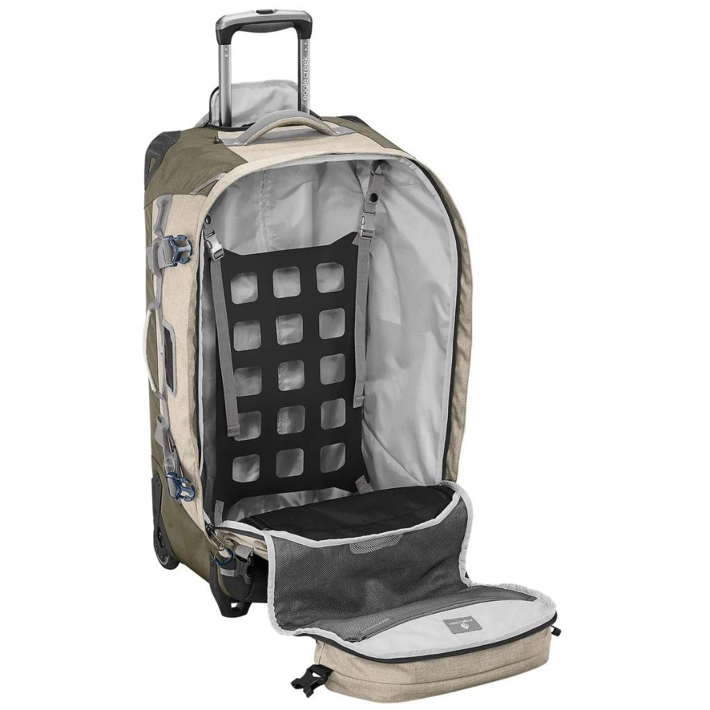 Eagle Creek Orv 2 Wheel 76cm Trunk Duffel Bag - Natural Stone - Love Luggage