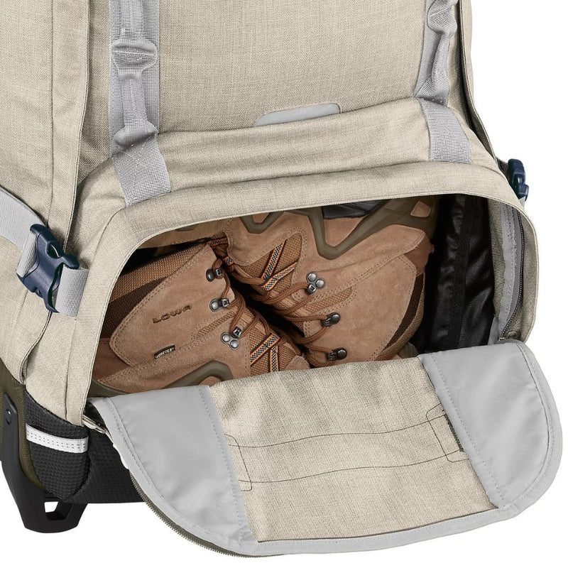 Eagle Creek Orv 2 Wheel 76cm Trunk Duffel Bag - Natural Stone - Love Luggage