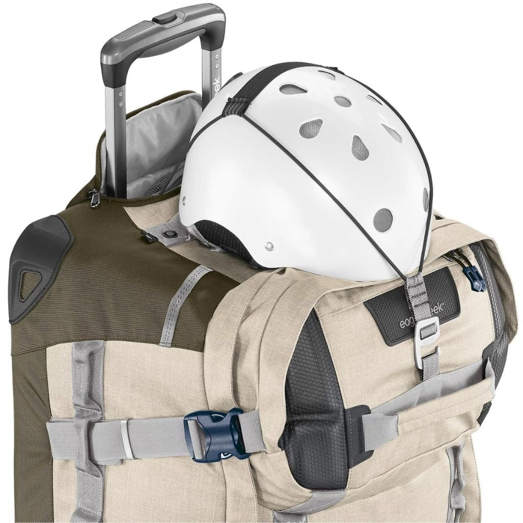 Eagle Creek Orv 2 Wheel 76cm Trunk Duffel Bag - Natural Stone - Love Luggage