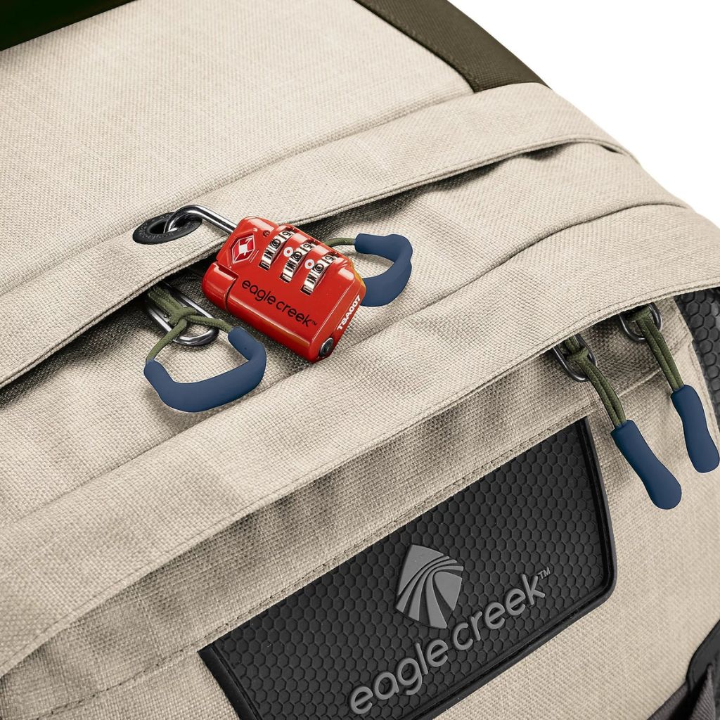 Eagle Creek Orv 2 Wheel 76cm Trunk Duffel Bag - Natural Stone - Love Luggage