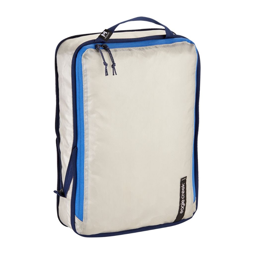 Eagle Creek PACK - IT ISOLATE Compression Cubes Medium - AZ Blue/Grey - Love Luggage