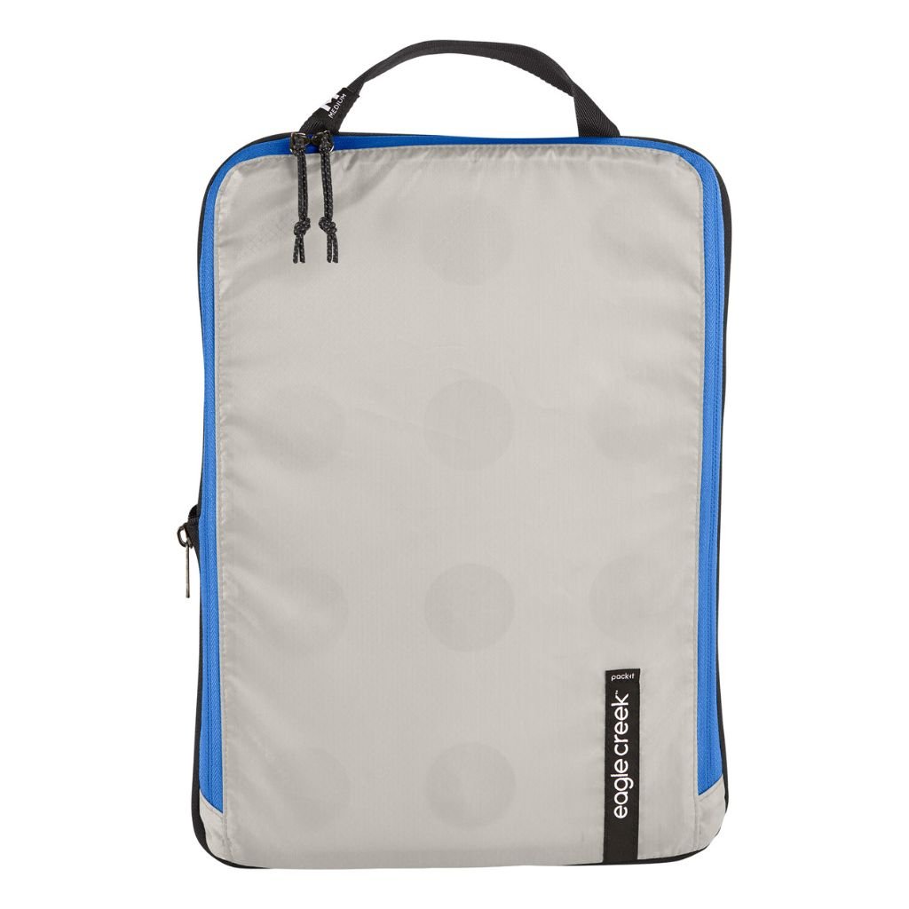 Eagle Creek PACK - IT ISOLATE Compression Cubes Medium - AZ Blue/Grey - Love Luggage