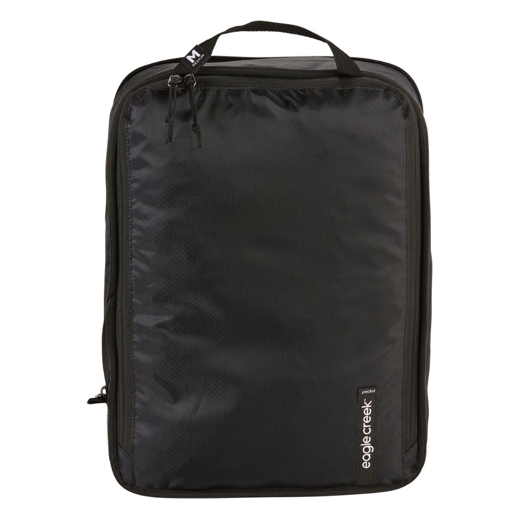 Eagle Creek PACK - IT ISOLATE Compression Cubes Medium - Black - Love Luggage