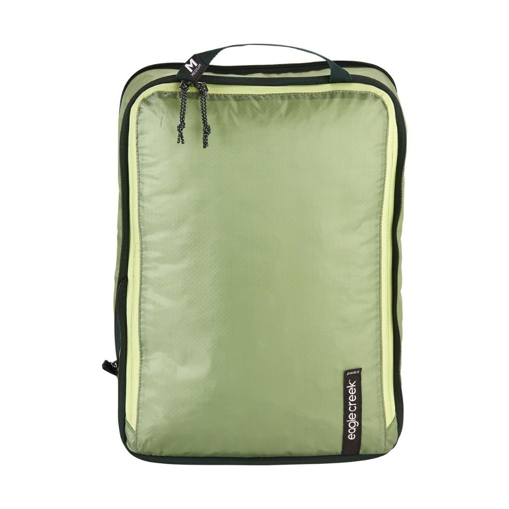 Eagle Creek PACK - IT ISOLATE Compression Cubes Medium - Mossy Green - Love Luggage