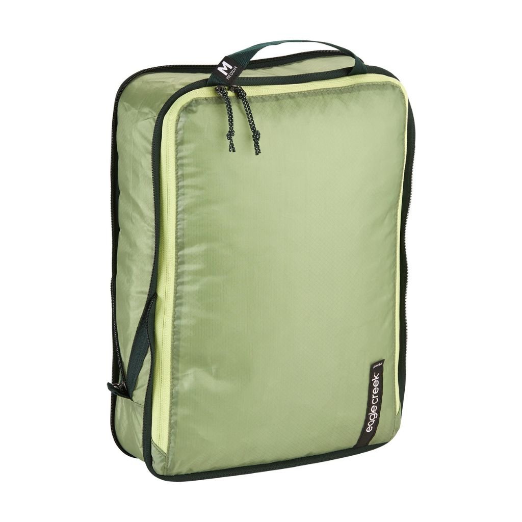 Eagle Creek PACK - IT ISOLATE Compression Cubes Medium - Mossy Green - Love Luggage