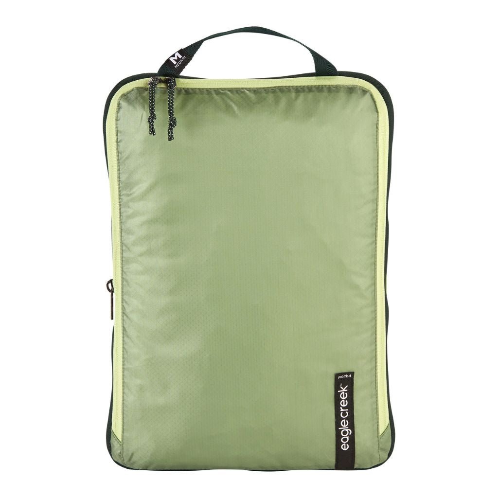 Eagle Creek PACK - IT ISOLATE Compression Cubes Medium - Mossy Green - Love Luggage