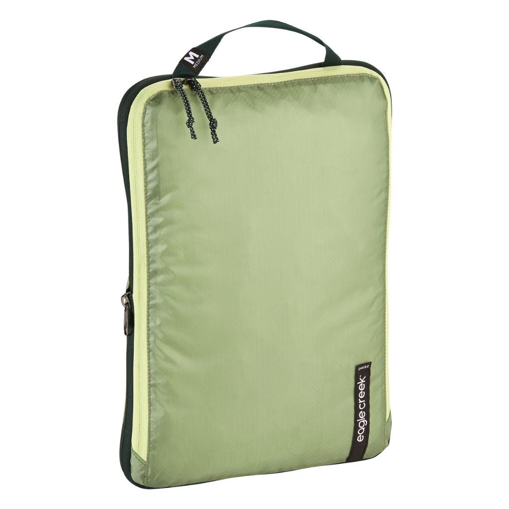 Eagle Creek PACK - IT ISOLATE Compression Cubes Medium - Mossy Green - Love Luggage