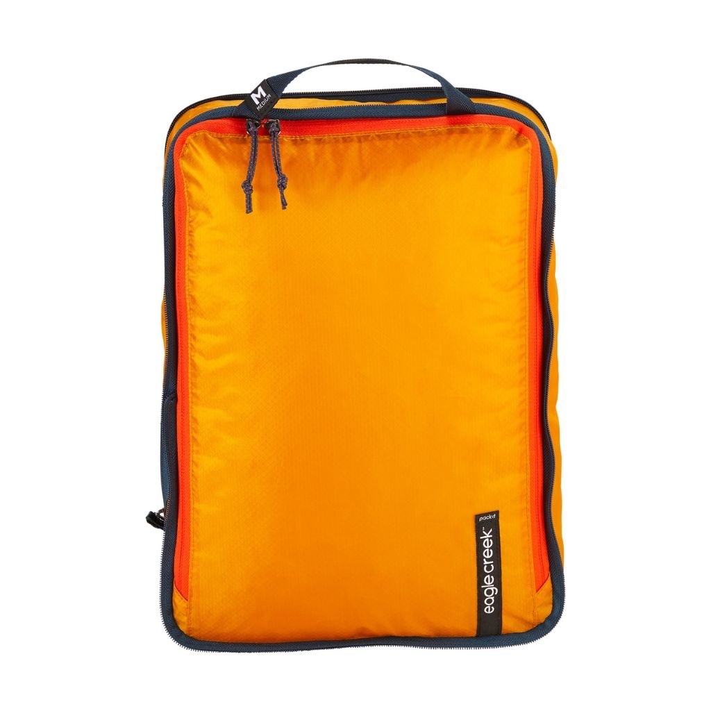 Eagle Creek PACK - IT ISOLATE Compression Cubes Medium - Sahara Yellow - Love Luggage