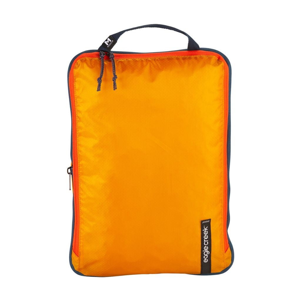 Eagle Creek PACK - IT ISOLATE Compression Cubes Medium - Sahara Yellow - Love Luggage