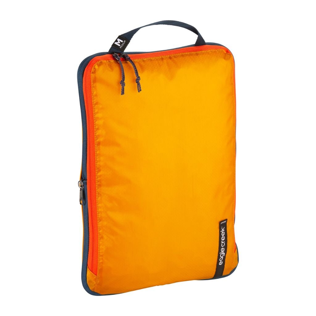 Eagle Creek PACK - IT ISOLATE Compression Cubes Medium - Sahara Yellow - Love Luggage