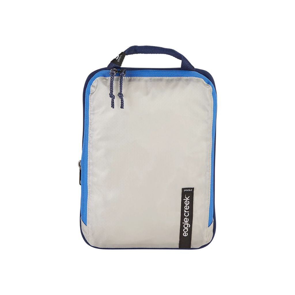 Eagle Creek PACK - IT ISOLATE Compression Cubes Small - AZ Blue/Grey - Love Luggage