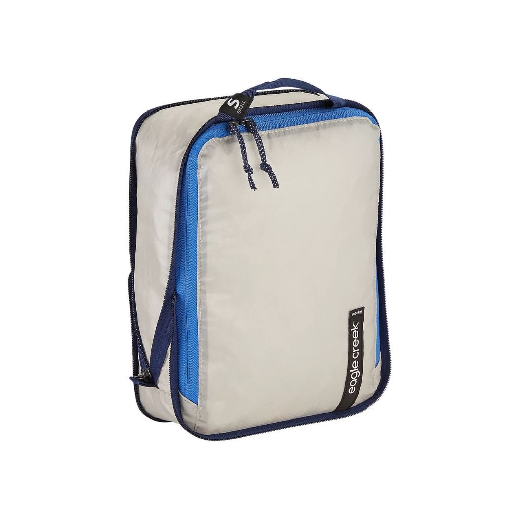 Eagle Creek PACK - IT ISOLATE Compression Cubes Small - AZ Blue/Grey - Love Luggage