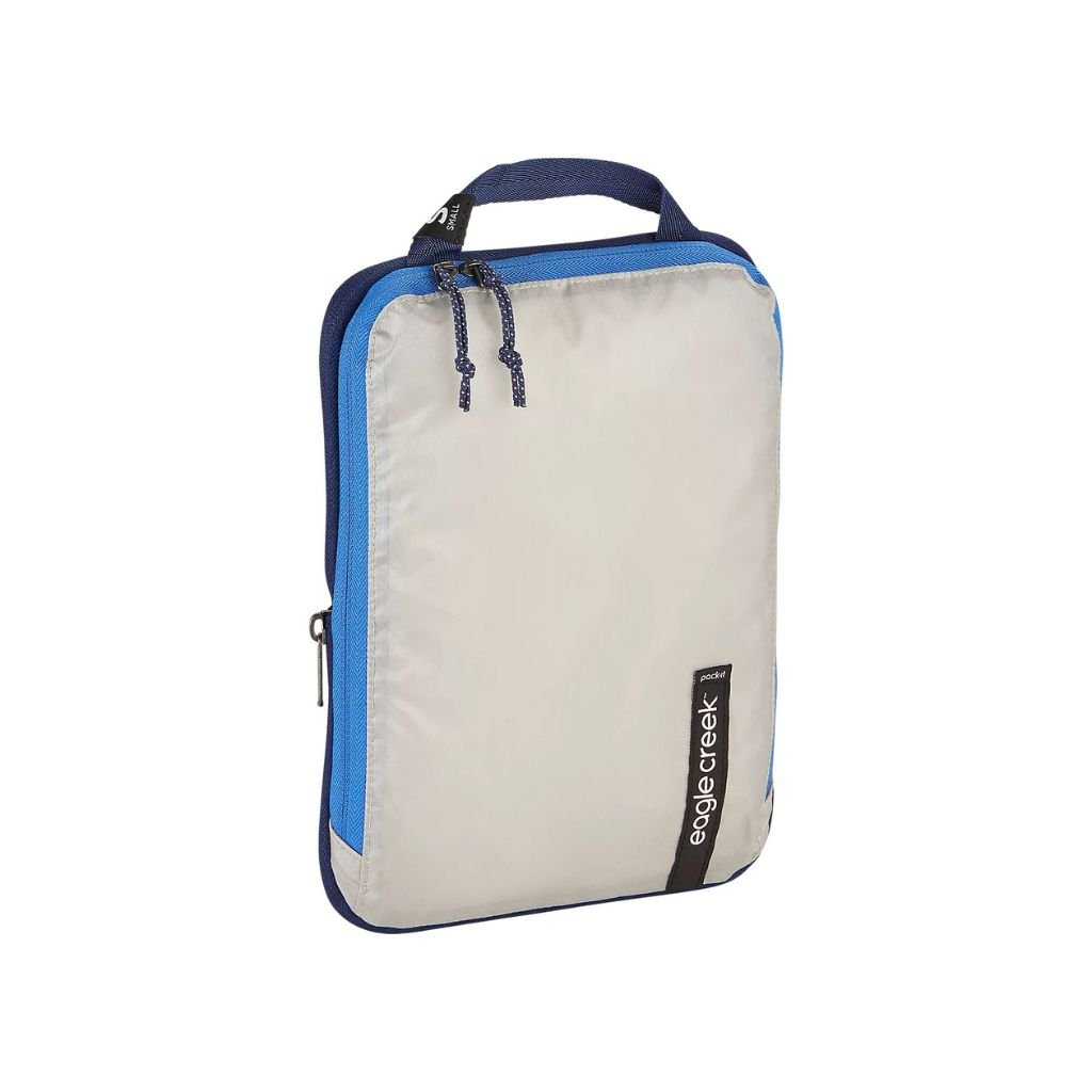 Eagle Creek PACK - IT ISOLATE Compression Cubes Small - AZ Blue/Grey - Love Luggage