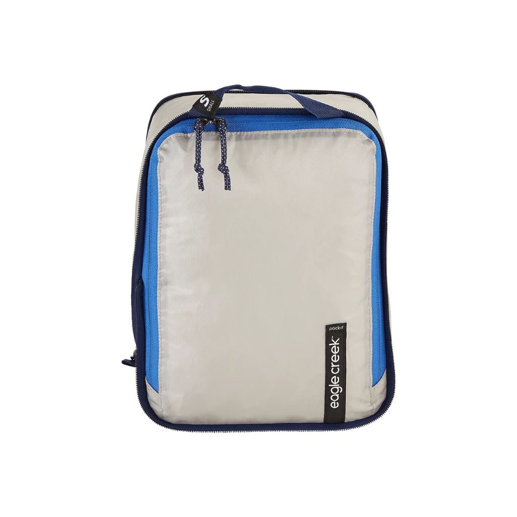 Eagle Creek PACK - IT ISOLATE Compression Cubes Small - AZ Blue/Grey - Love Luggage