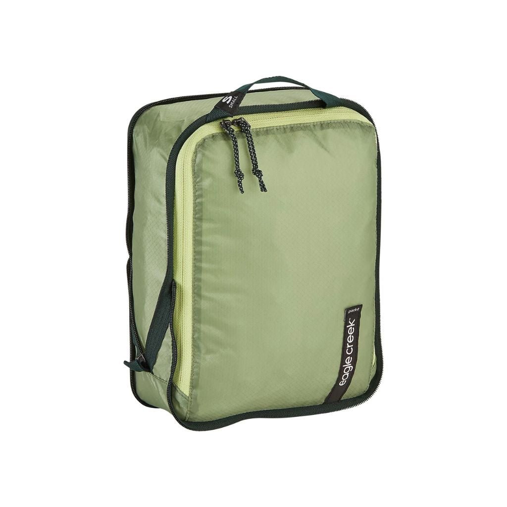 Eagle Creek PACK - IT ISOLATE Compression Cubes Small - Mossy Green - Love Luggage