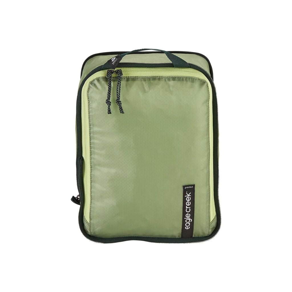 Eagle Creek PACK - IT ISOLATE Compression Cubes Small - Mossy Green - Love Luggage