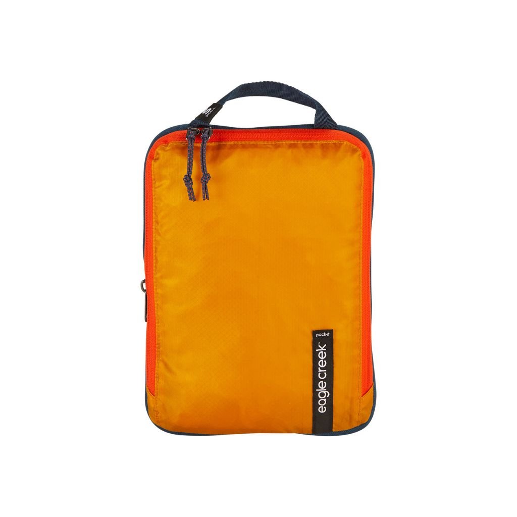 Eagle Creek PACK - IT ISOLATE Compression Cubes Small - Sahara Yellow - Love Luggage