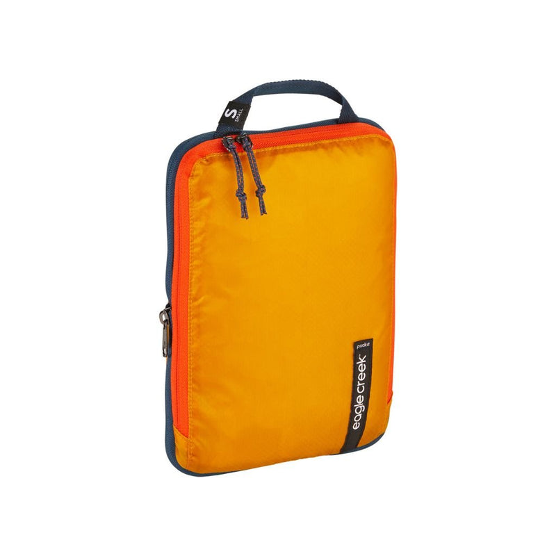 Eagle Creek PACK - IT ISOLATE Compression Cubes Small - Sahara Yellow - Love Luggage