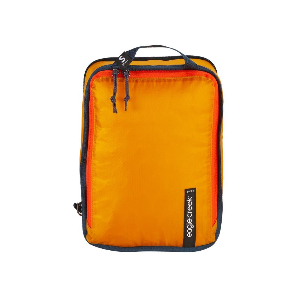 Eagle Creek PACK - IT ISOLATE Compression Cubes Small - Sahara Yellow - Love Luggage