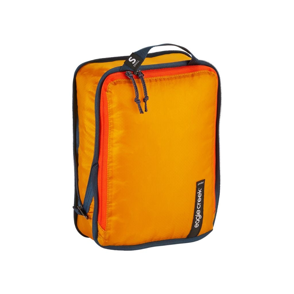 Eagle Creek PACK - IT ISOLATE Compression Cubes Small - Sahara Yellow - Love Luggage