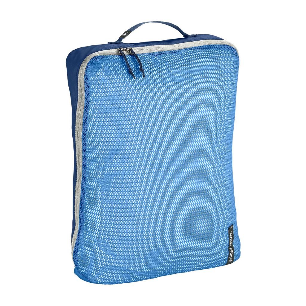 Eagle Creek PACK - IT REVEAL Cube L - Aizome Blue/Grey - Love Luggage