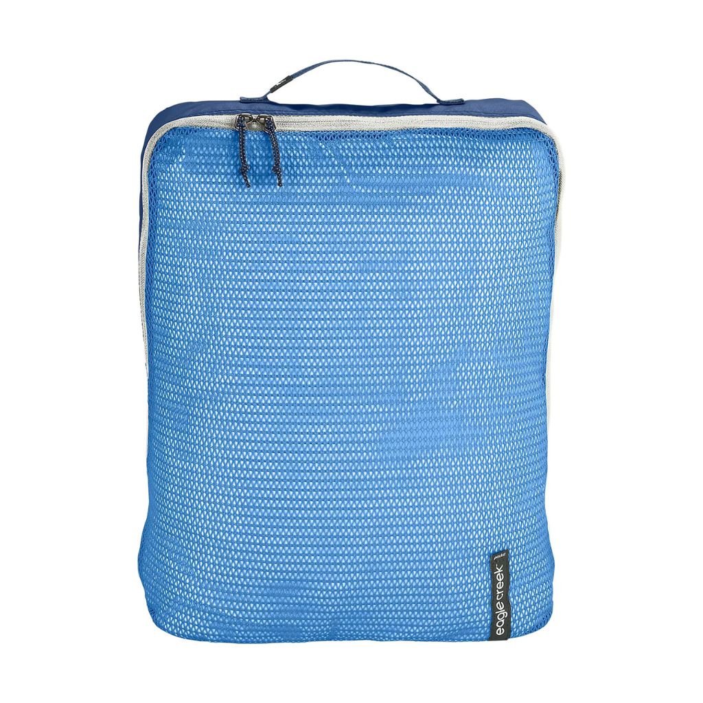 Eagle Creek PACK - IT REVEAL Cube L - Aizome Blue/Grey - Love Luggage
