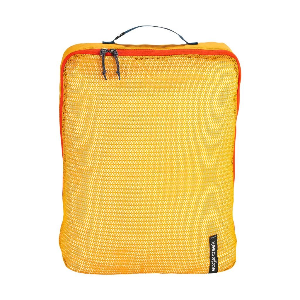 Eagle Creek PACK - IT REVEAL Cube L - Sahara Yellow - Love Luggage