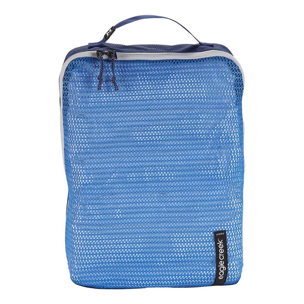 Eagle Creek PACK - IT REVEAL Cube M - Aizome Blue/Grey - Love Luggage