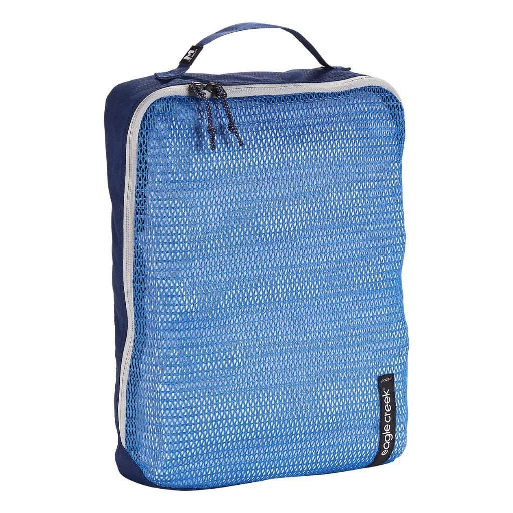 Eagle Creek PACK - IT REVEAL Cube M - Aizome Blue/Grey - Love Luggage