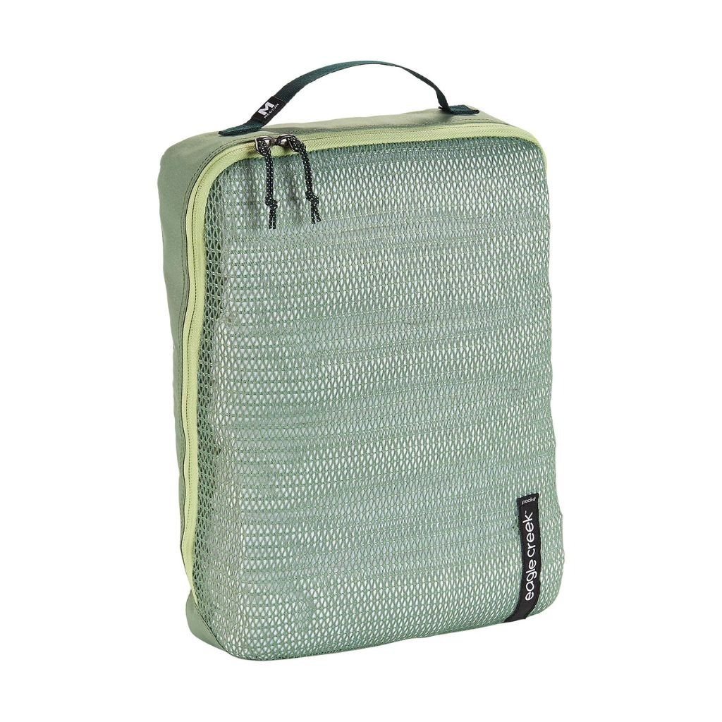 Eagle Creek PACK - IT REVEAL Cube M - Moss Green - Love Luggage