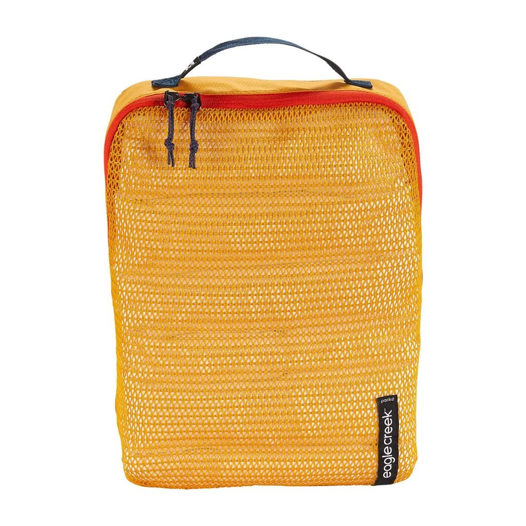Eagle Creek PACK - IT REVEAL Cube M - Sahara Yellow - Love Luggage
