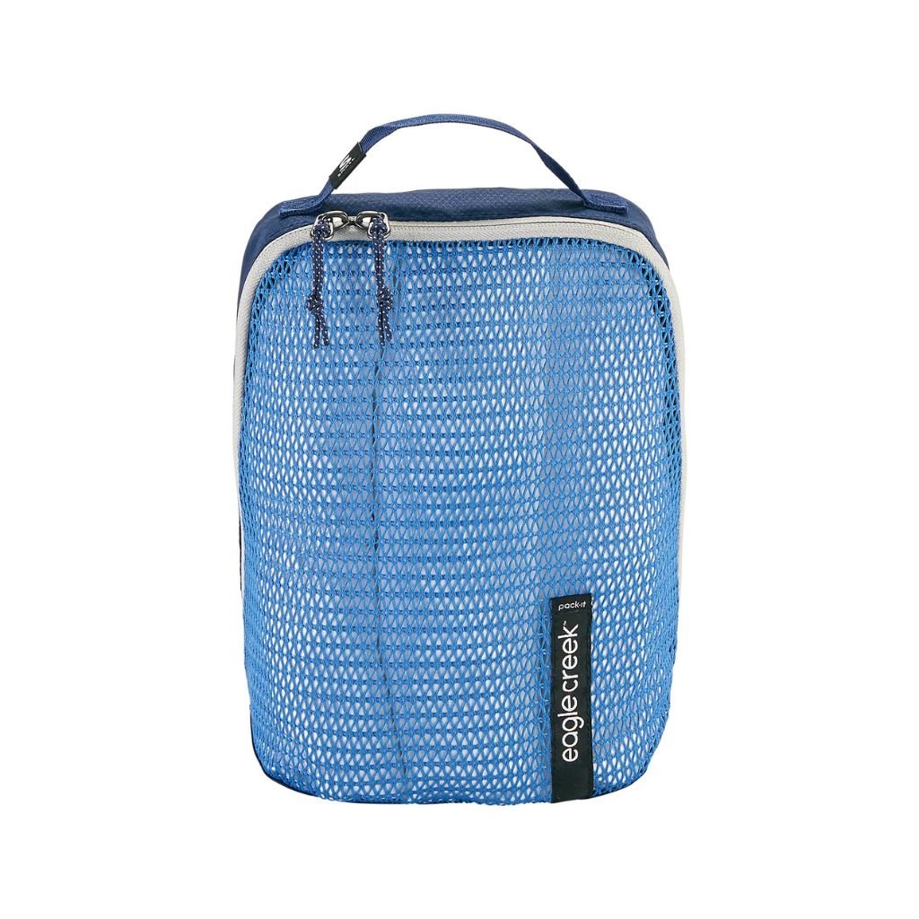 Eagle Creek PACK - IT REVEAL Cube S - Aizome Blue/Grey - Love Luggage