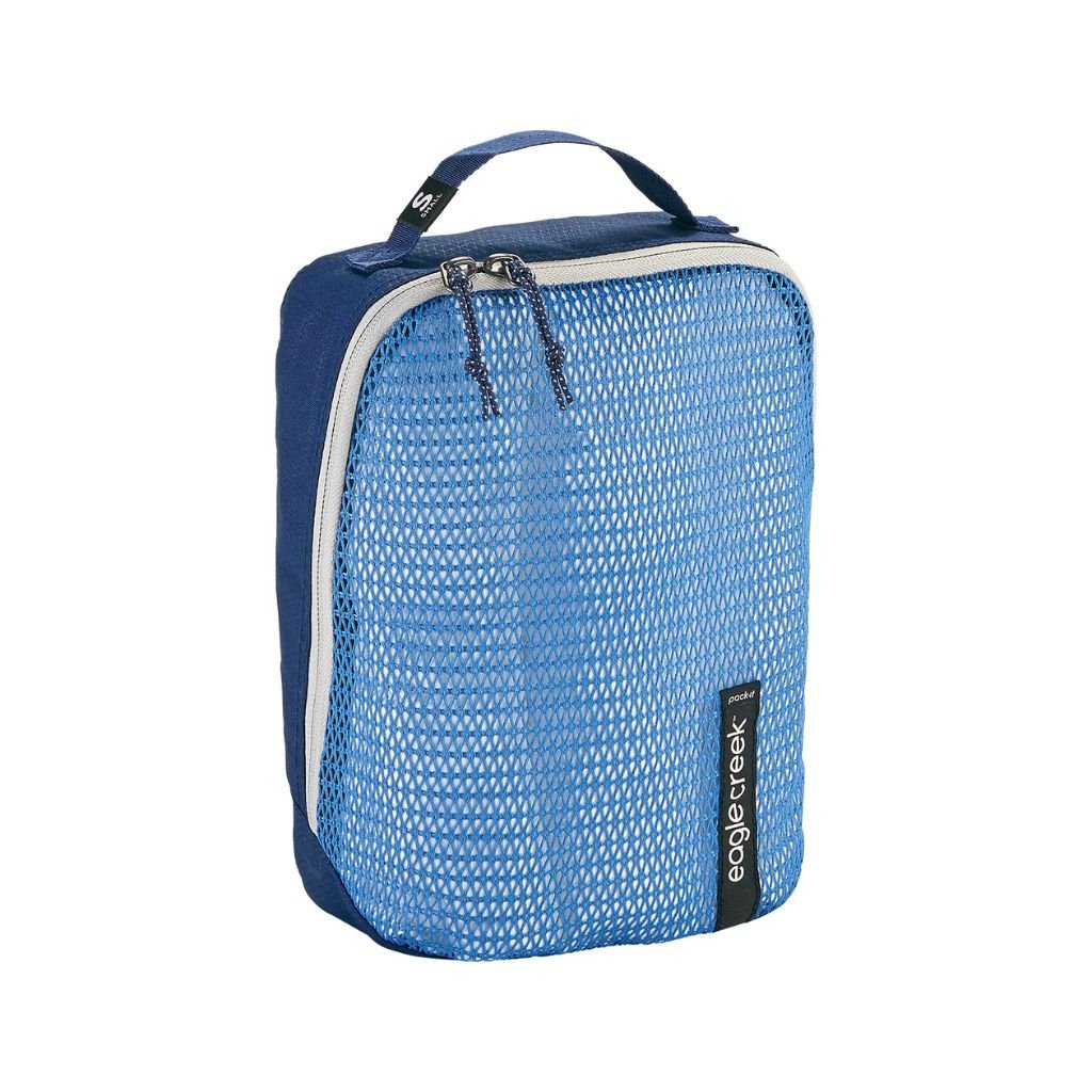 Eagle Creek PACK - IT REVEAL Cube S - Aizome Blue/Grey - Love Luggage