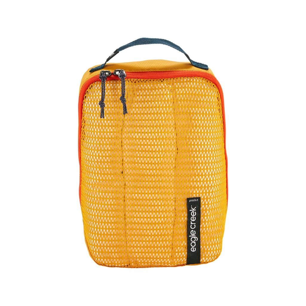 Eagle Creek PACK - IT REVEAL Cube S - Sahara Yellow - Love Luggage