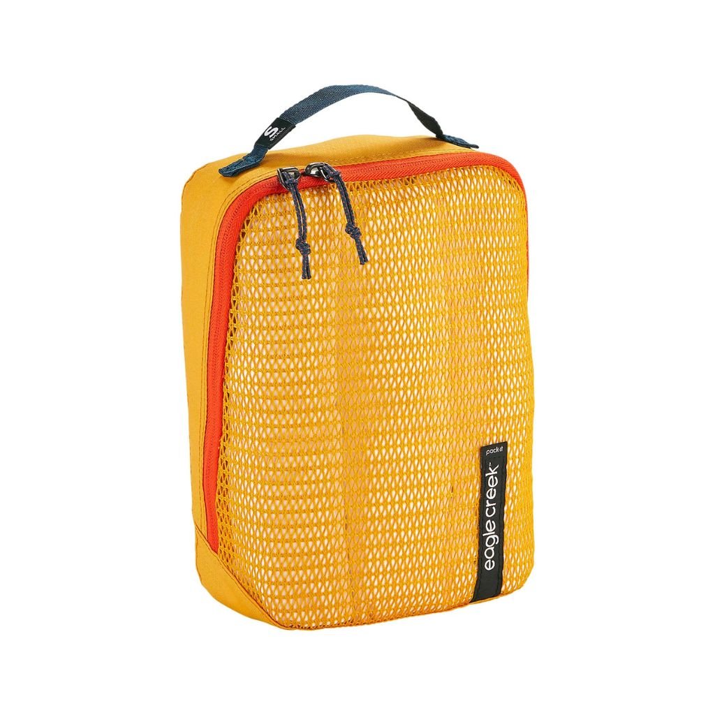Eagle Creek PACK - IT REVEAL Cube S - Sahara Yellow - Love Luggage