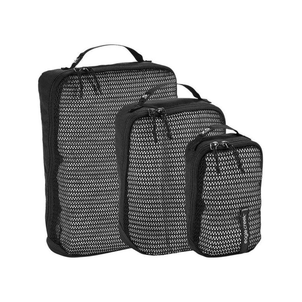 Eagle Creek PACK - IT REVEAL Cube Set XS/S/M - Black - Love Luggage