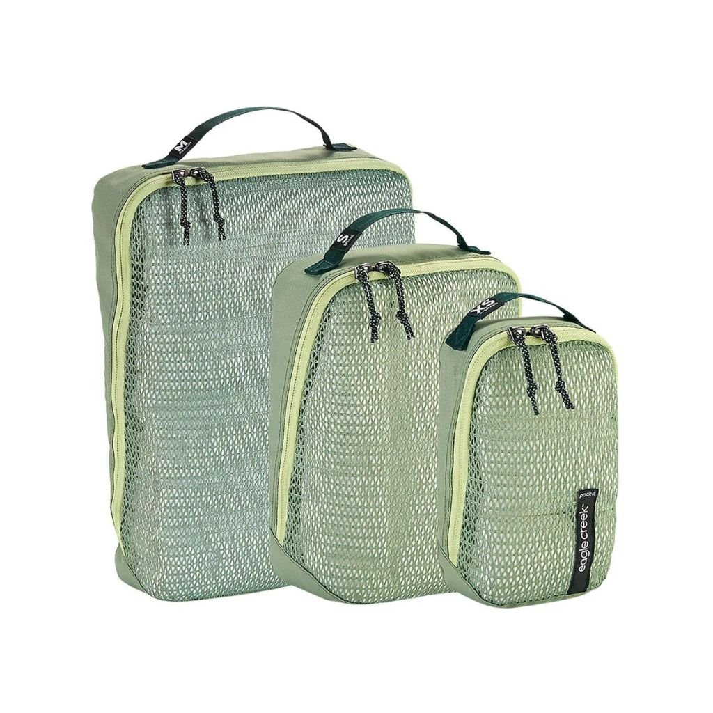 Eagle Creek PACK - IT REVEAL Cube Set XS/S/M - Mossy Green - Love Luggage