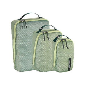 Eagle Creek PACK - IT REVEAL Cube Set XS/S/M - Mossy Green - Love Luggage