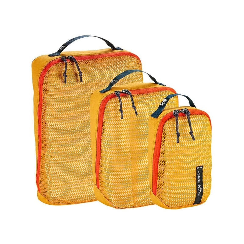 Eagle Creek PACK - IT REVEAL Cube Set XS/S/M - Sahara Yellow - Love Luggage