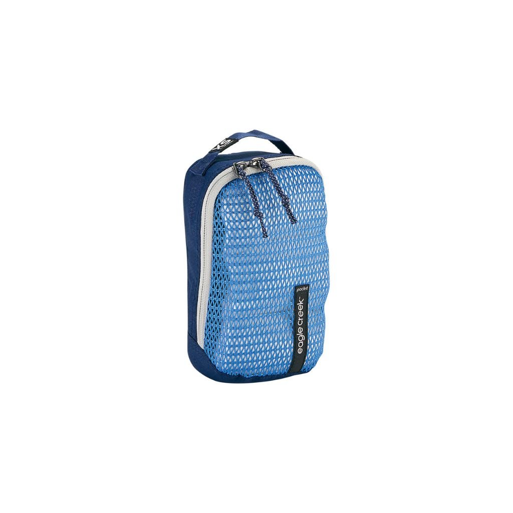 Eagle Creek PACK - IT REVEAL Cube XS - Aizome Blue/Grey - Love Luggage